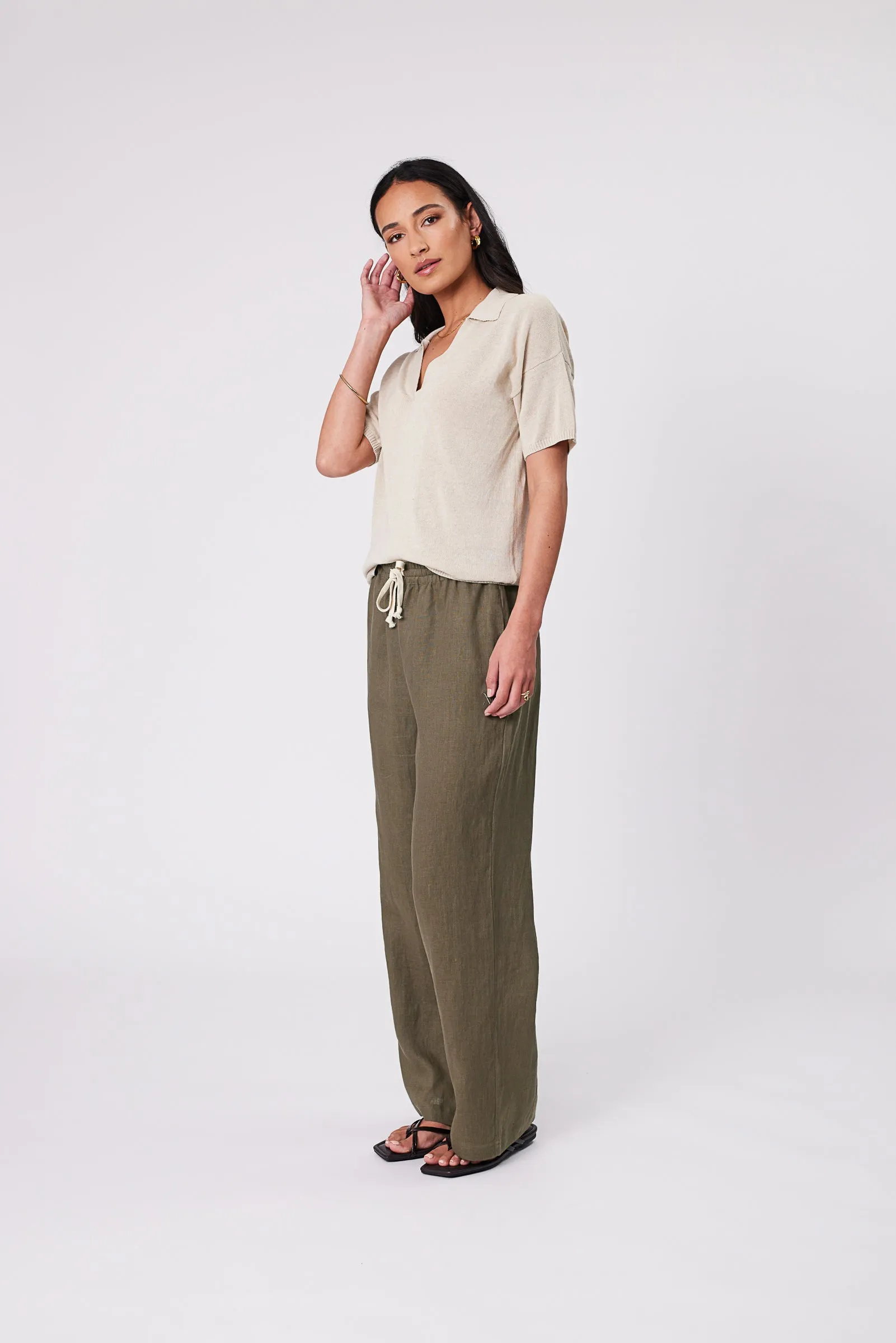 Holiday Pant - Kelp
