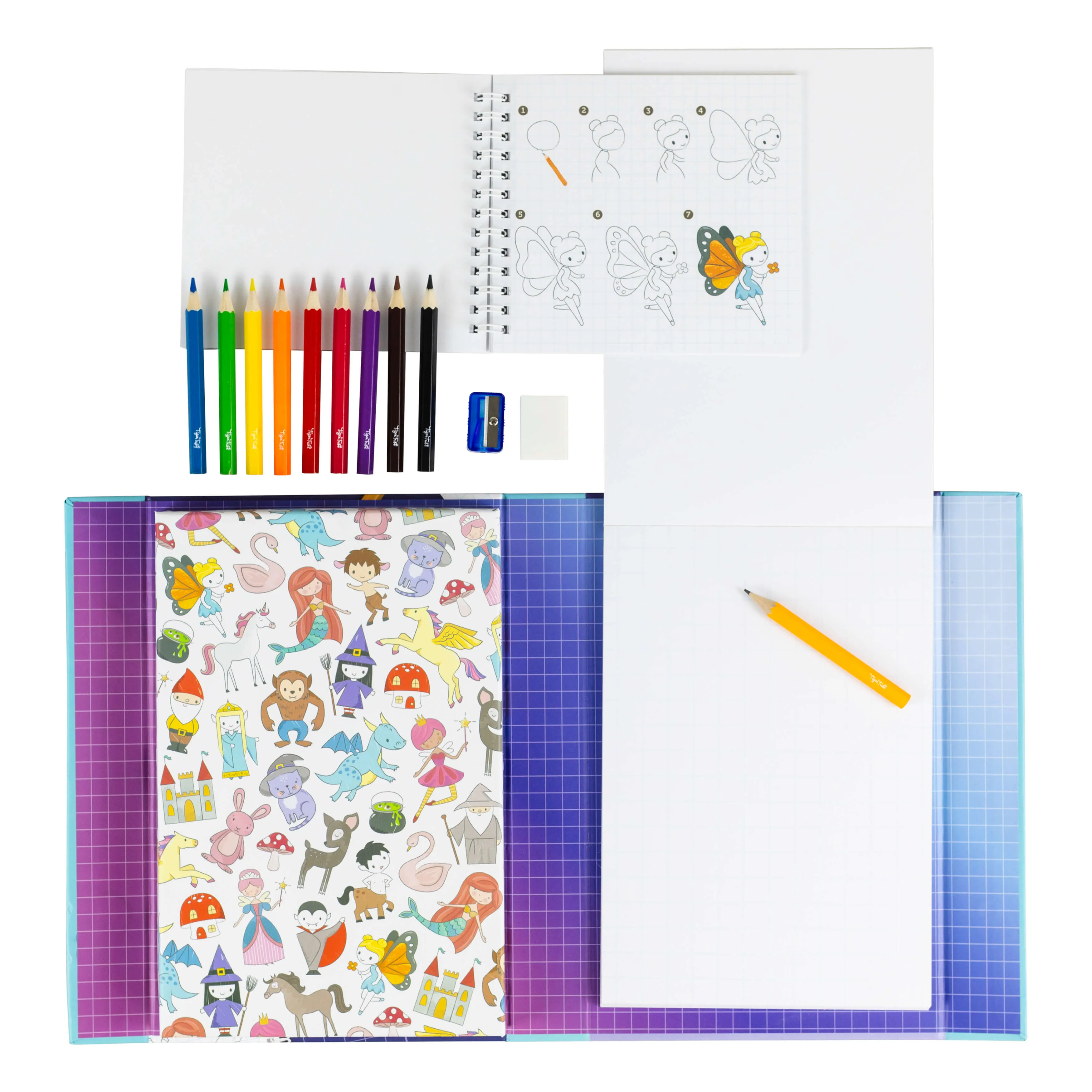HOW TO DRAW FAIRYTALE FANTASY