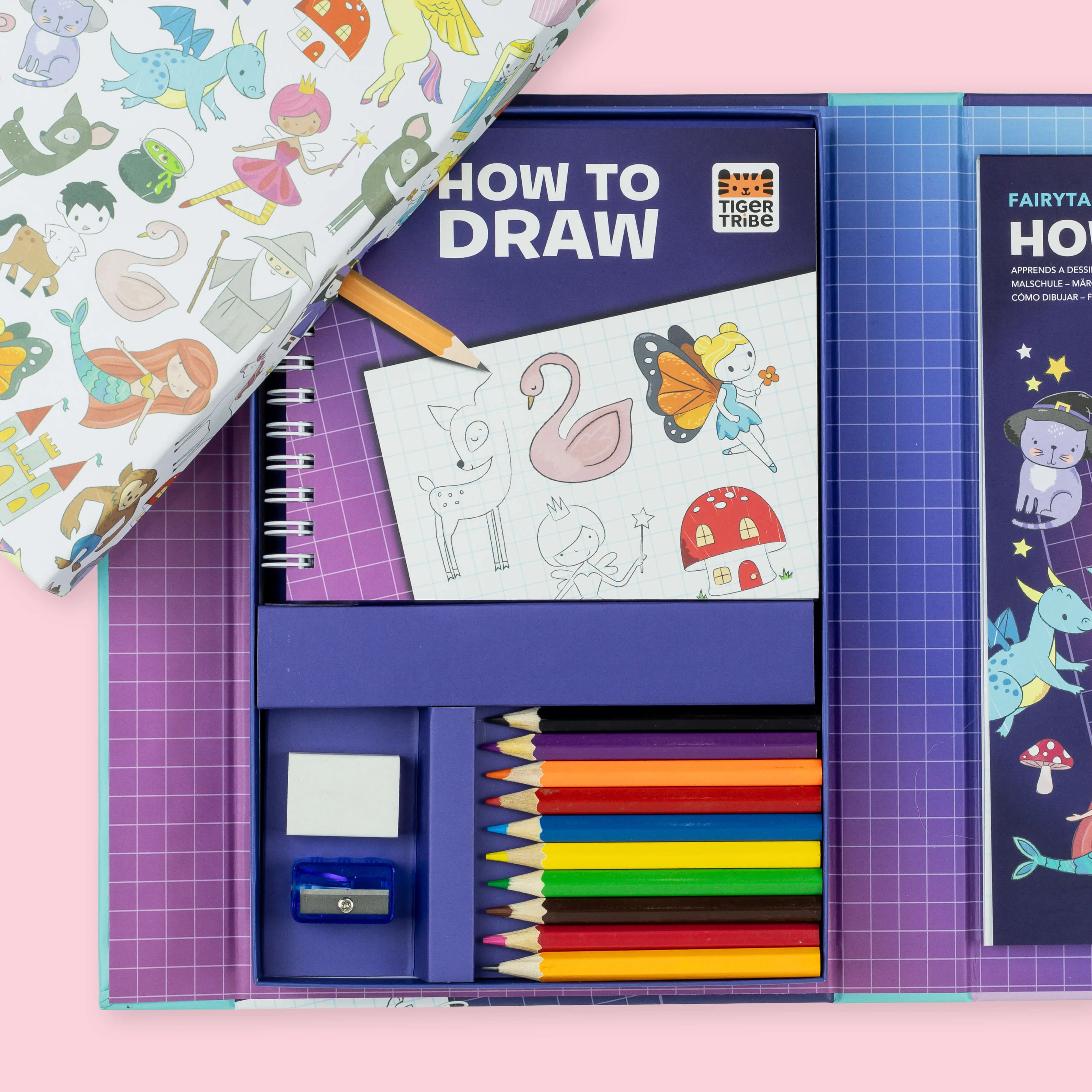 HOW TO DRAW FAIRYTALE FANTASY