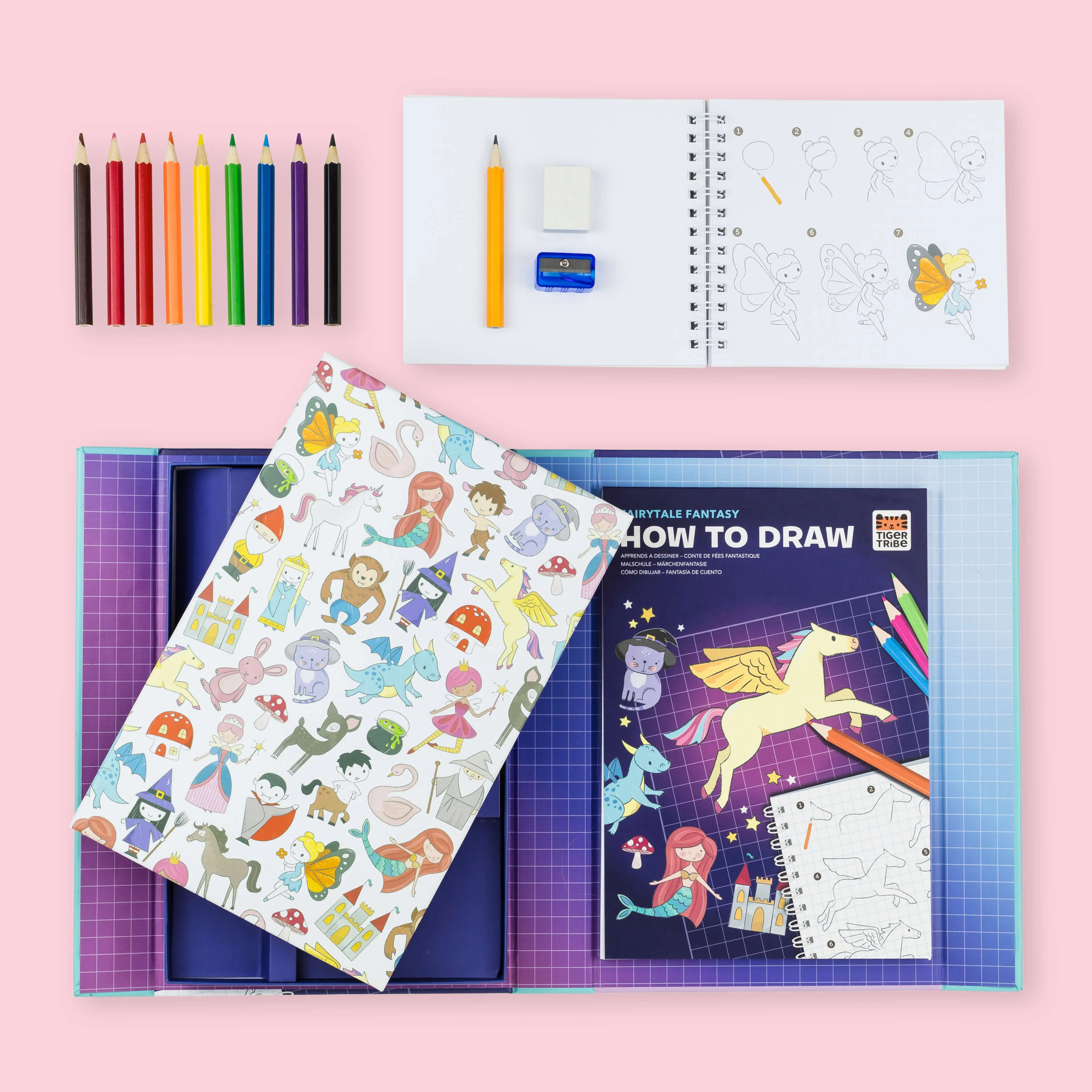 HOW TO DRAW FAIRYTALE FANTASY