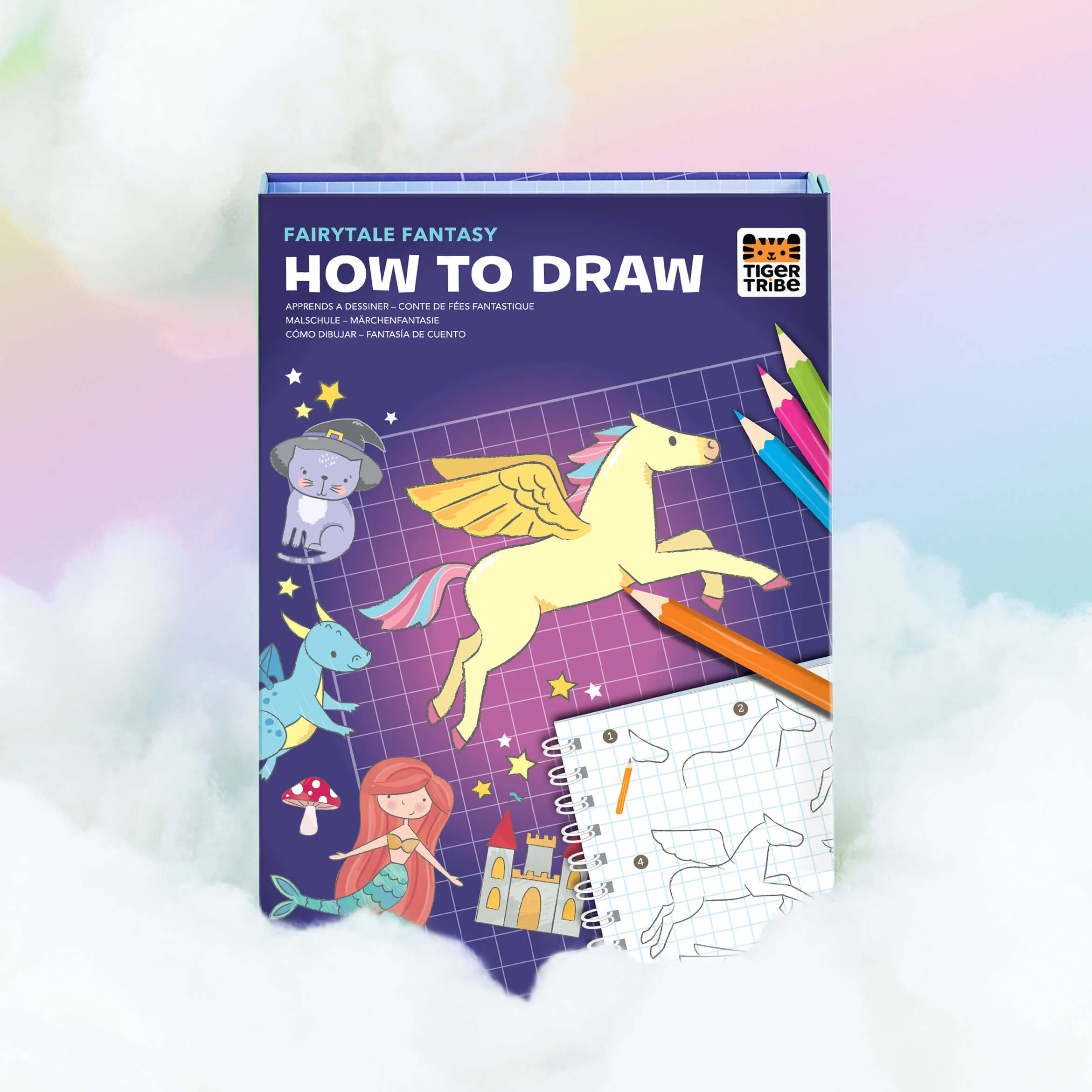 HOW TO DRAW FAIRYTALE FANTASY