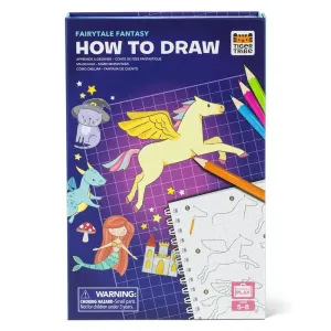 HOW TO DRAW FAIRYTALE FANTASY
