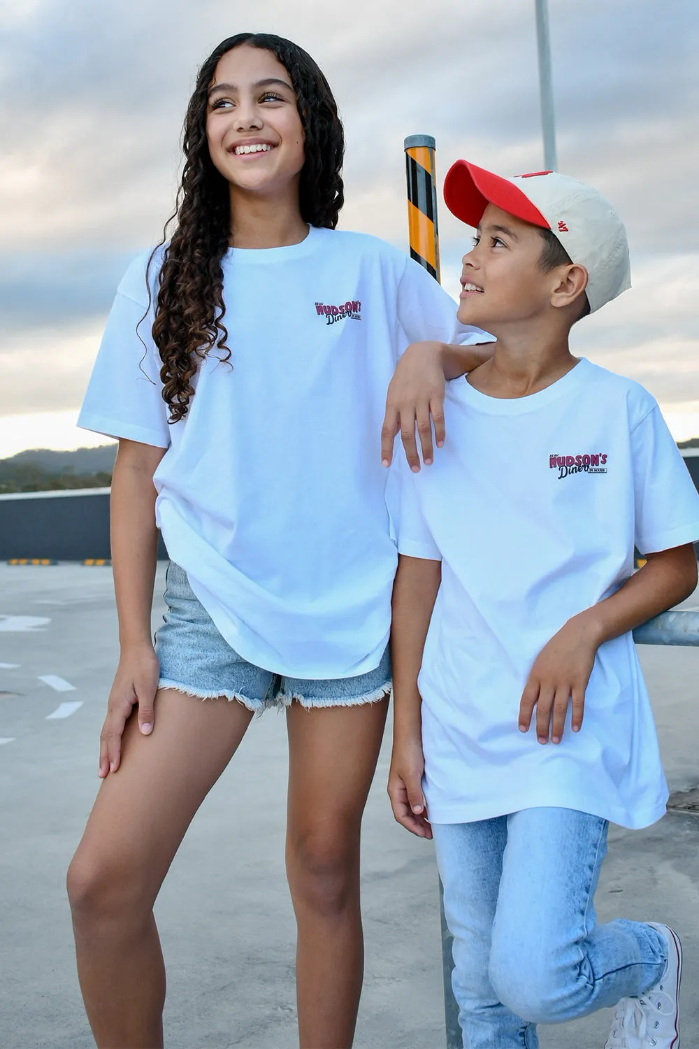 Hudson's Diner Tee - Kids