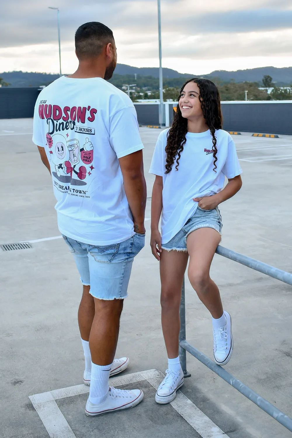 Hudson's Diner Tee - Kids