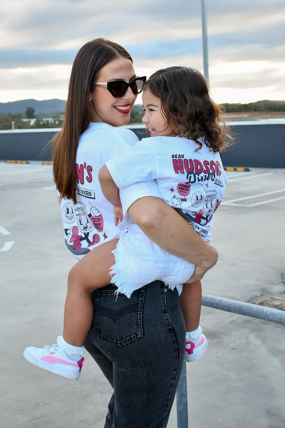 Hudson's Diner Tee - Kids