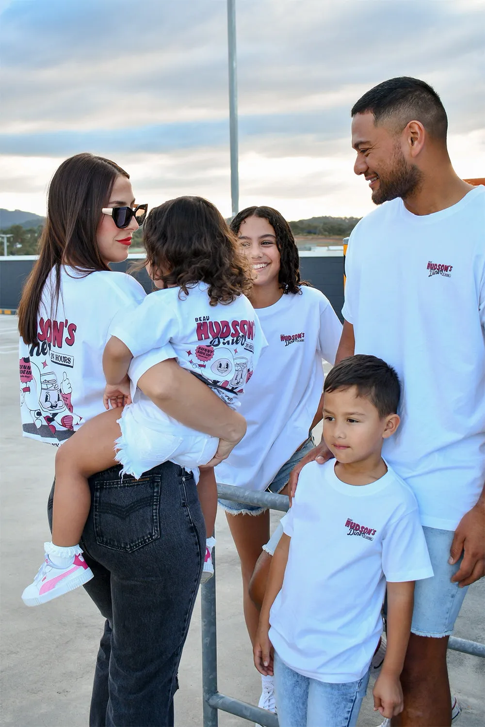 Hudson's Diner Tee - Kids