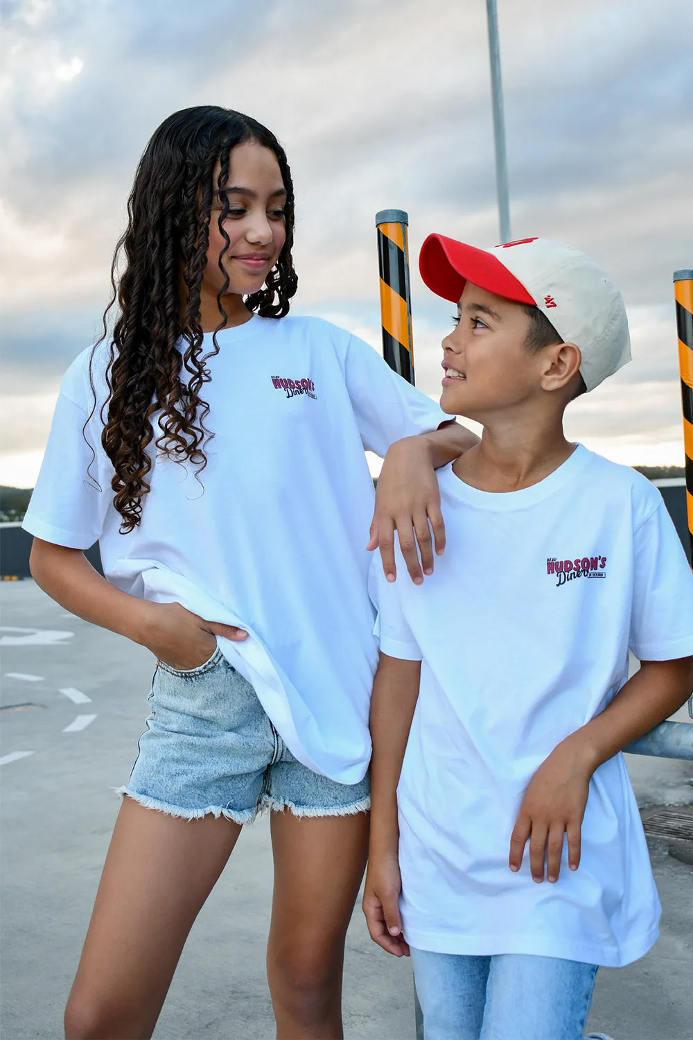 Hudson's Diner Tee - Kids
