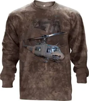 Huey Helicopter Long Sleeve - FREE Shipping