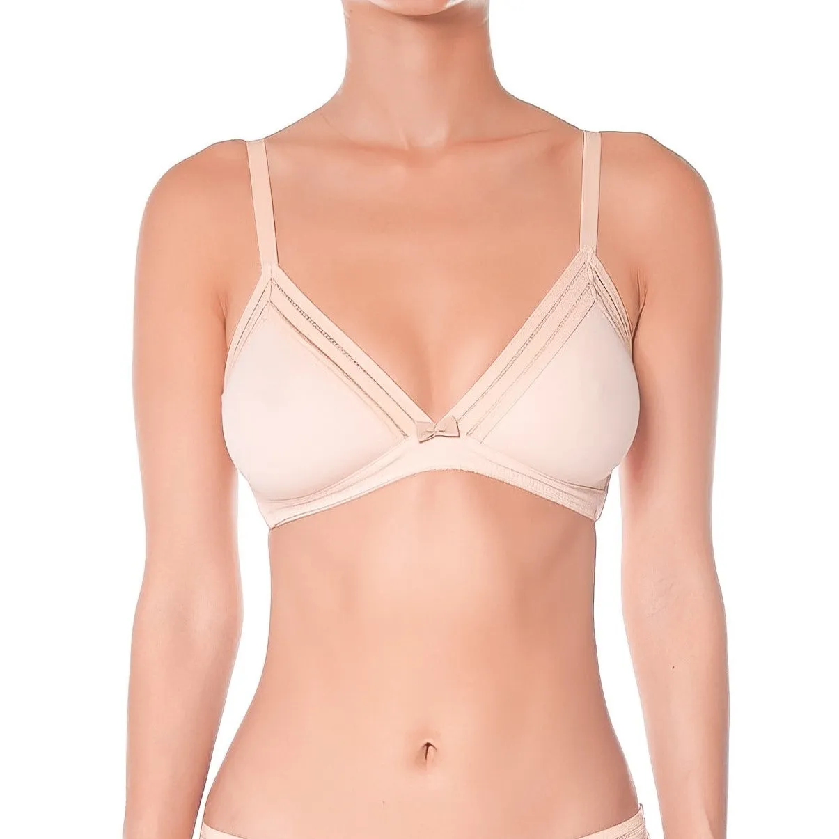 Huit Sweet Cotton Wireless Bralette