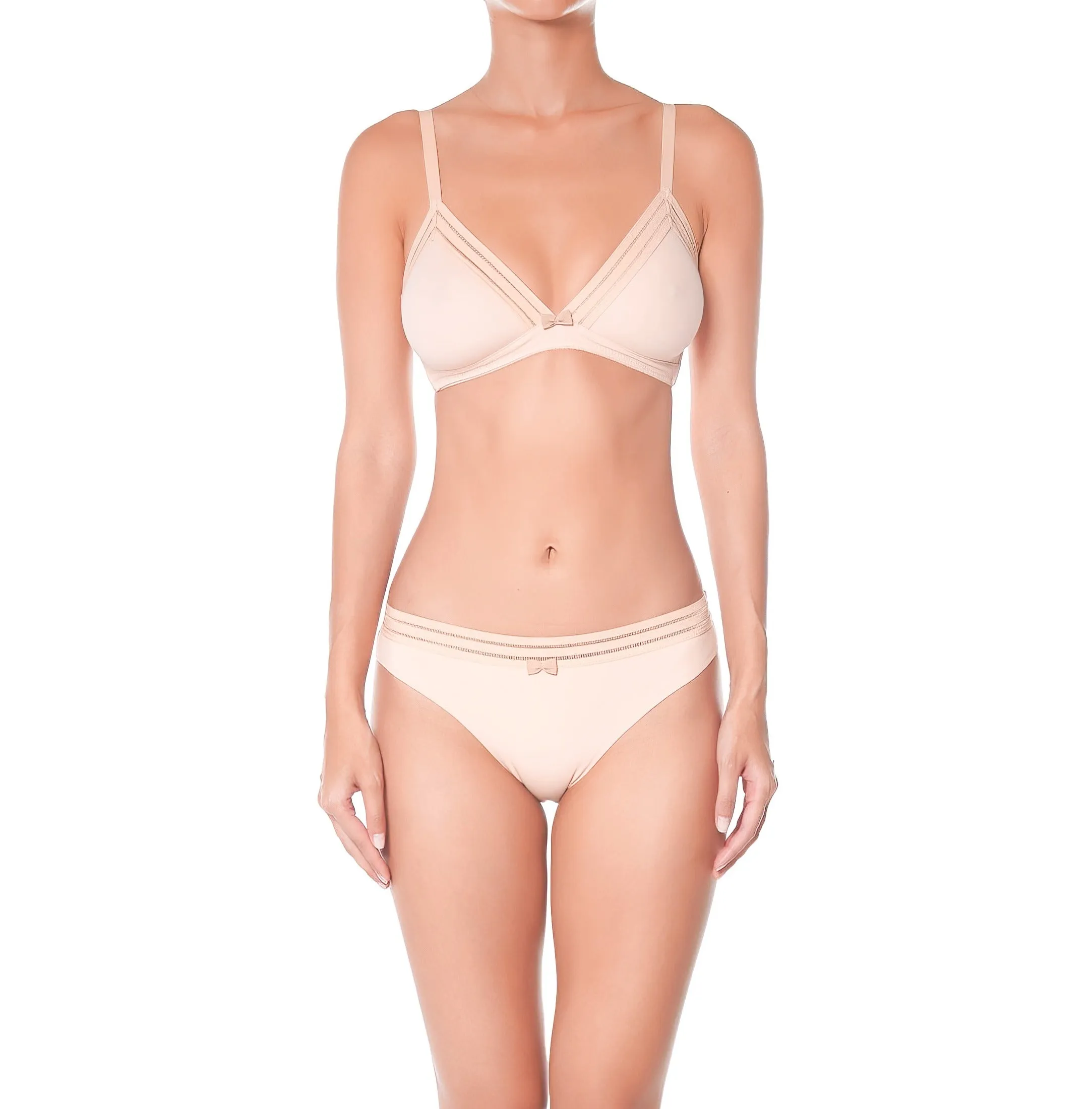 Huit Sweet Cotton Wireless Bralette