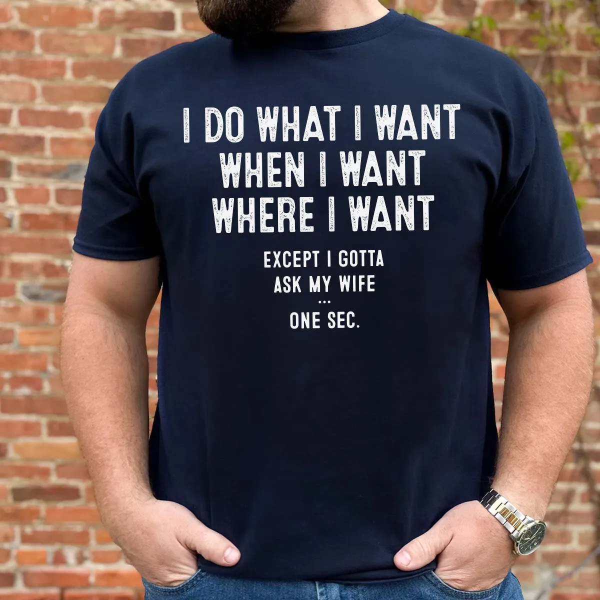 Husband, Brothers, Dad, Boyfriend, Birthday, Father's Day, T-shirts For Men, Black, S