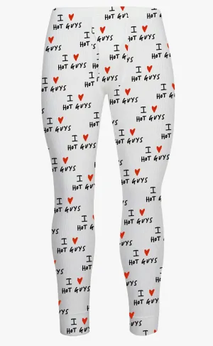 'I ❤️ HOT GUYS' Thermal Pant