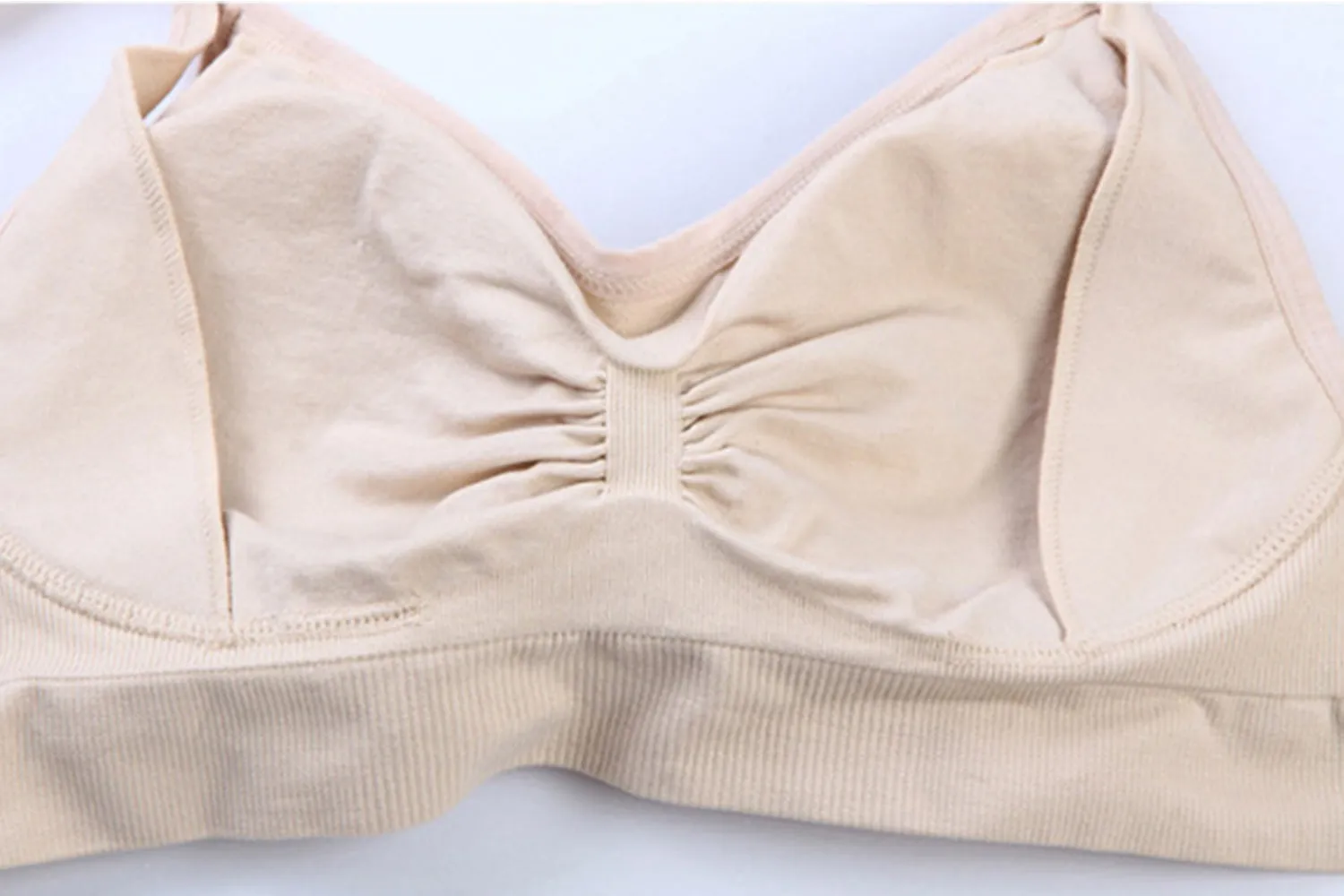 iLoveSIA Nursing Bra Plus Size breast feeding Bar Underwear 3PACK