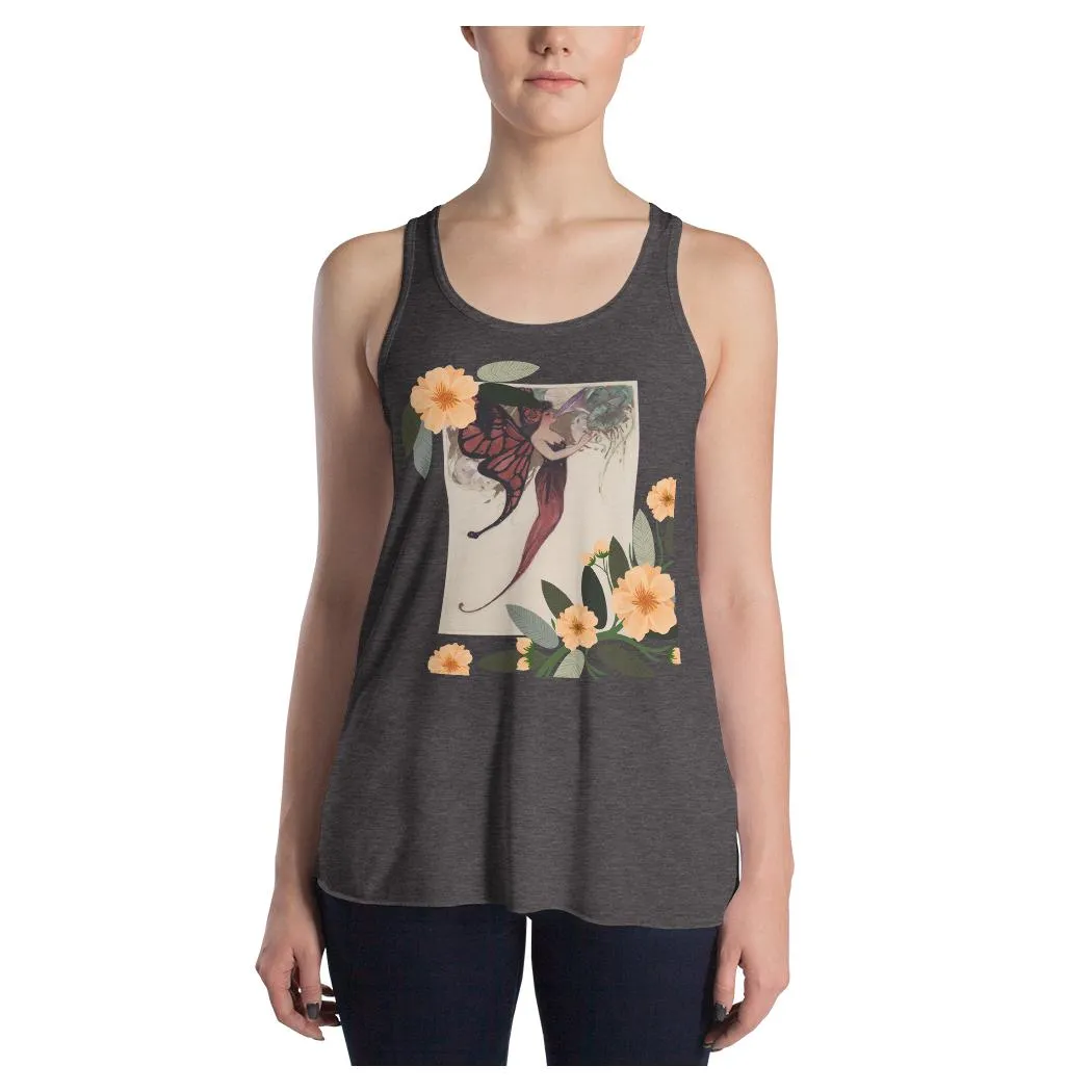 Inconstancy Butterfly Racerback Tank