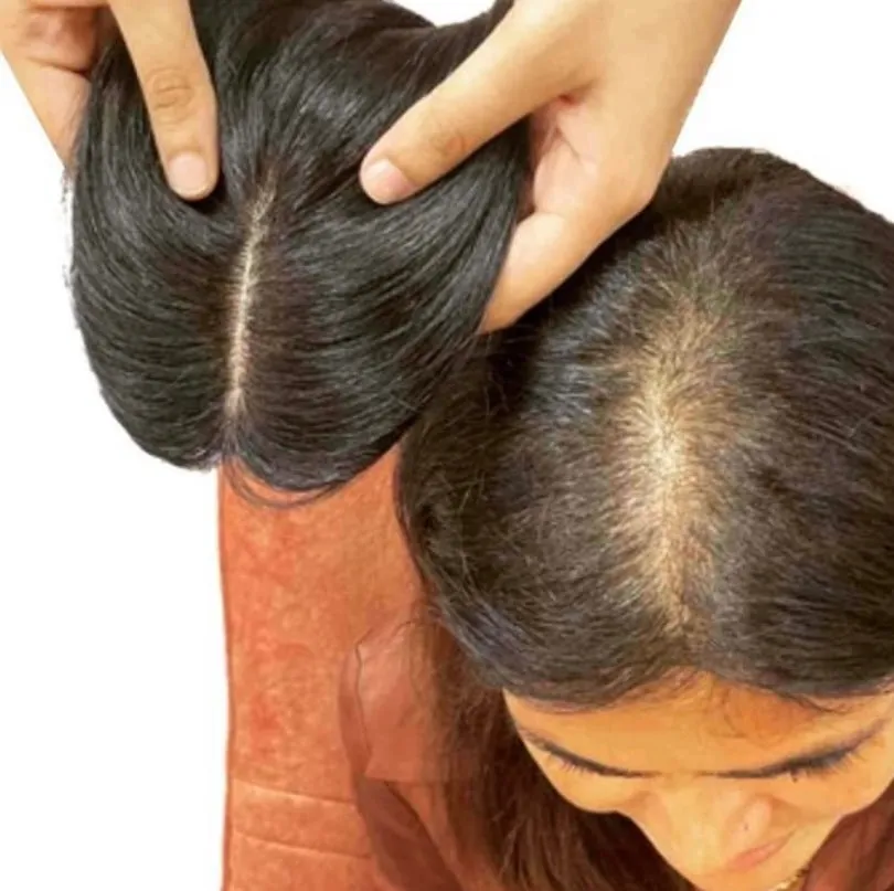 InstaHair LightTop Light Volume Hair Topper for Women