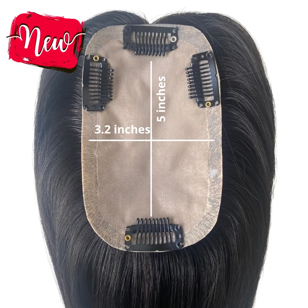 InstaHair LightTop Light Volume Hair Topper for Women