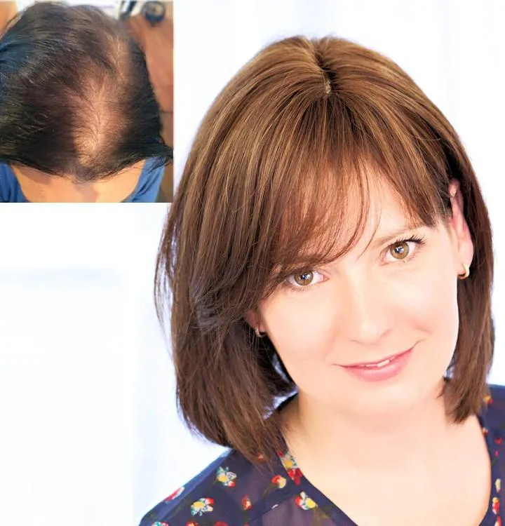 InstaHair LightTop Light Volume Hair Topper for Women