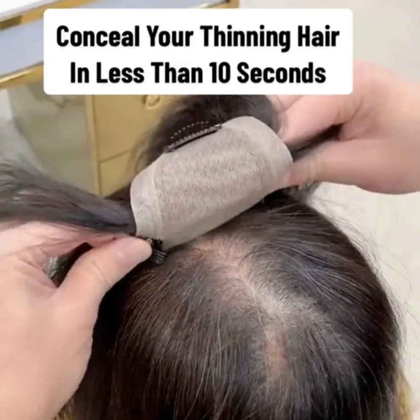 InstaHair LightTop Light Volume Hair Topper for Women