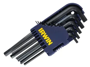 IRWIN T10755 Short Arm Hex Key Set, 10 Piece (1.5-10mm)