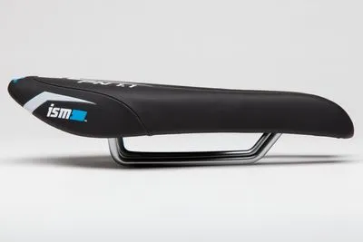ISM Saddle PN 1.1 Black L-275 W-110 SatinSteel Rai