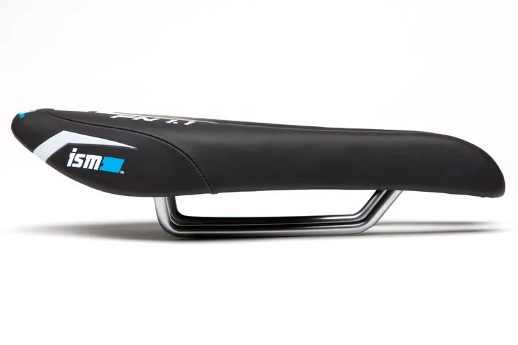 ISM Saddle PN 1.1 Black L-275 W-110 SatinSteel Rai