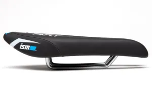 ISM Saddle PN 1.1 Black L-275 W-110 SatinSteel Rai
