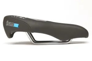 ISM Saddle PR 2.0 Black L-250 W-130 SatinSteel Rai
