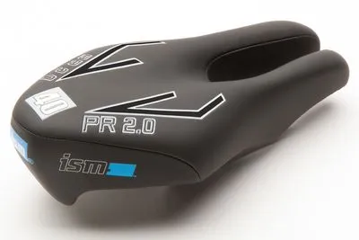 ISM Saddle PR 2.0 Black L-250 W-130 SatinSteel Rai
