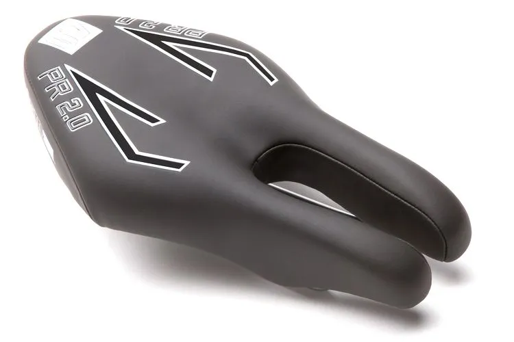 ISM Saddle PR 2.0 Black L-250 W-130 SatinSteel Rai