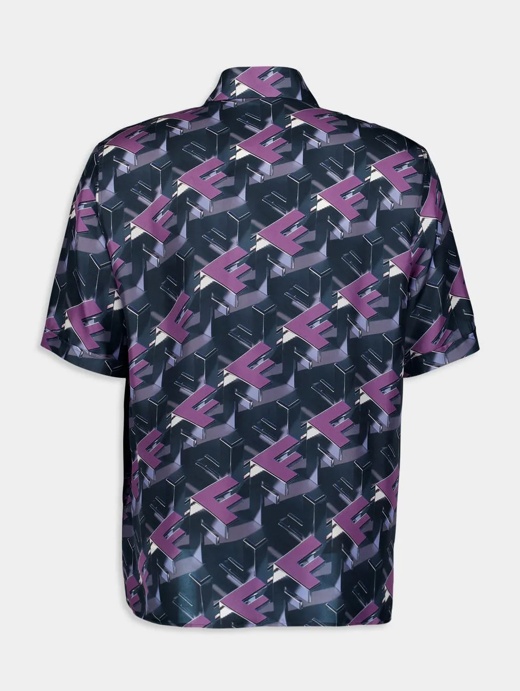 Italian-Style Silk Shirt
