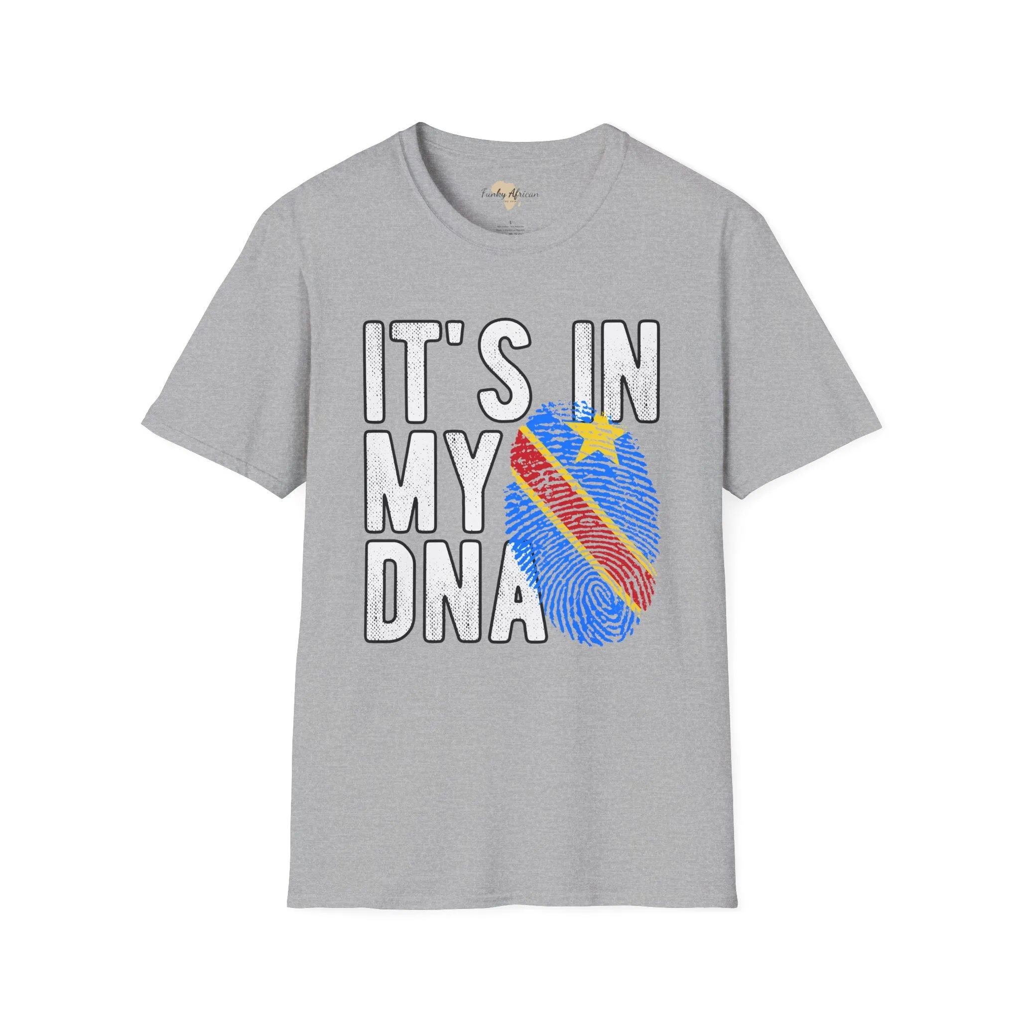 it's in my DNA unisex tee - DR Congo