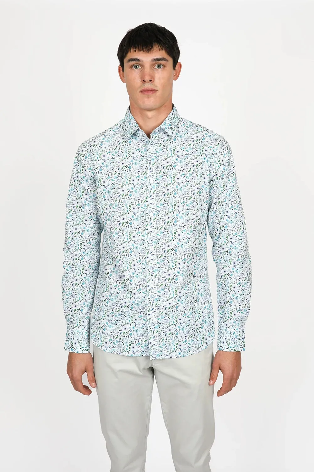 JAMES HARPER ALL OVER PRINT L/S SHIRT JHS562