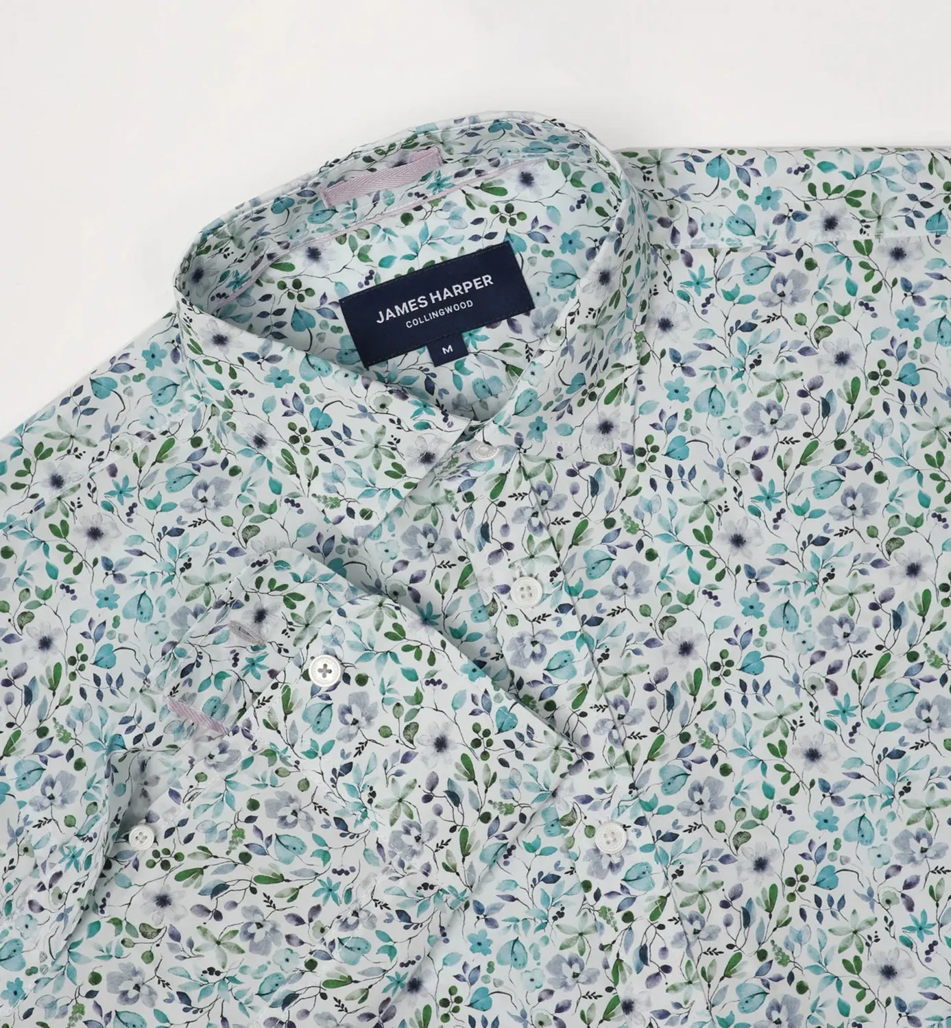 JAMES HARPER ALL OVER PRINT L/S SHIRT JHS562