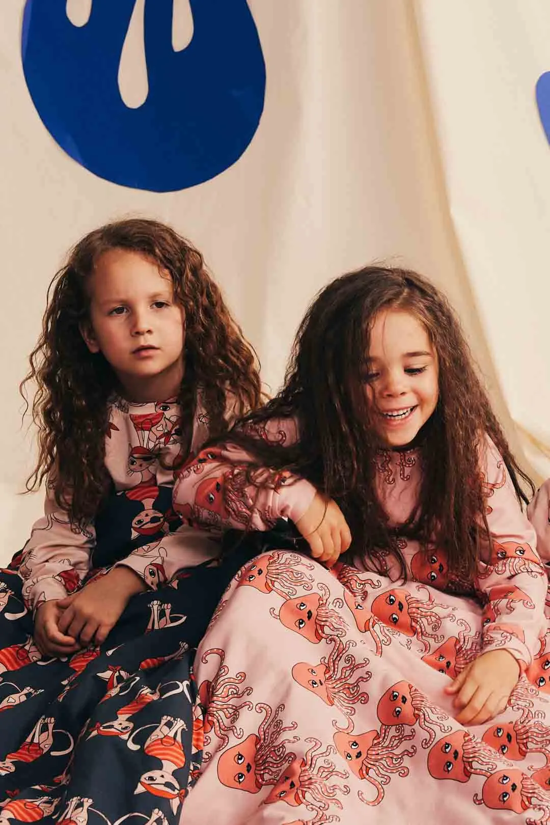 Jellyfish Pink Pyjama Bottoms