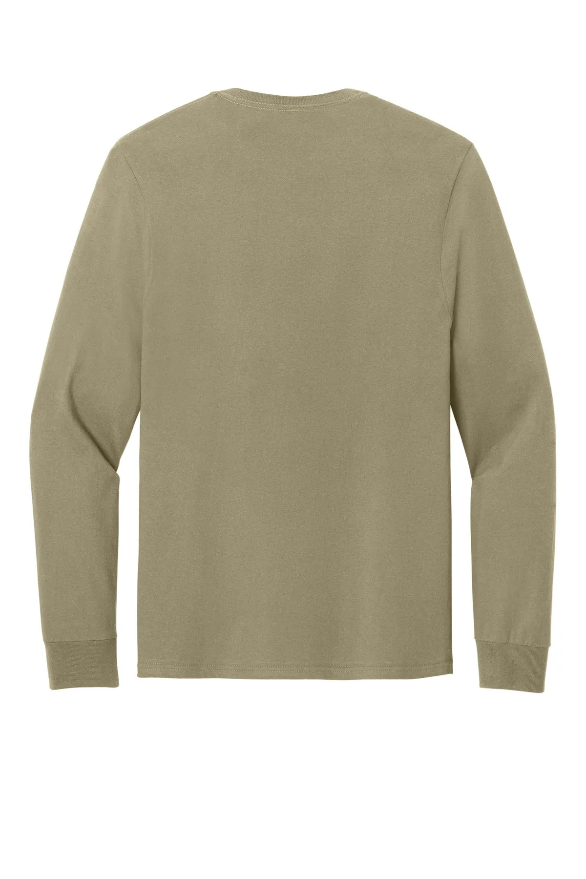 Jerzees Classics Unisex Cotton Long Sleeve T-Shirt 363L Khaki