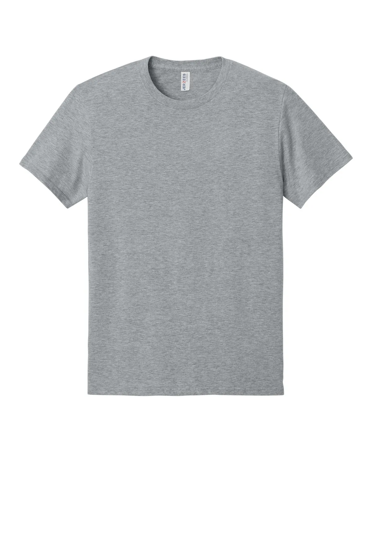Jerzees Classics Unisex Cotton T-Shirt 363M Athletic Heather