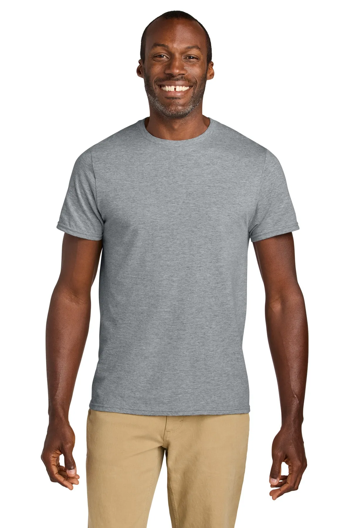 Jerzees Classics Unisex Cotton T-Shirt 363M Athletic Heather