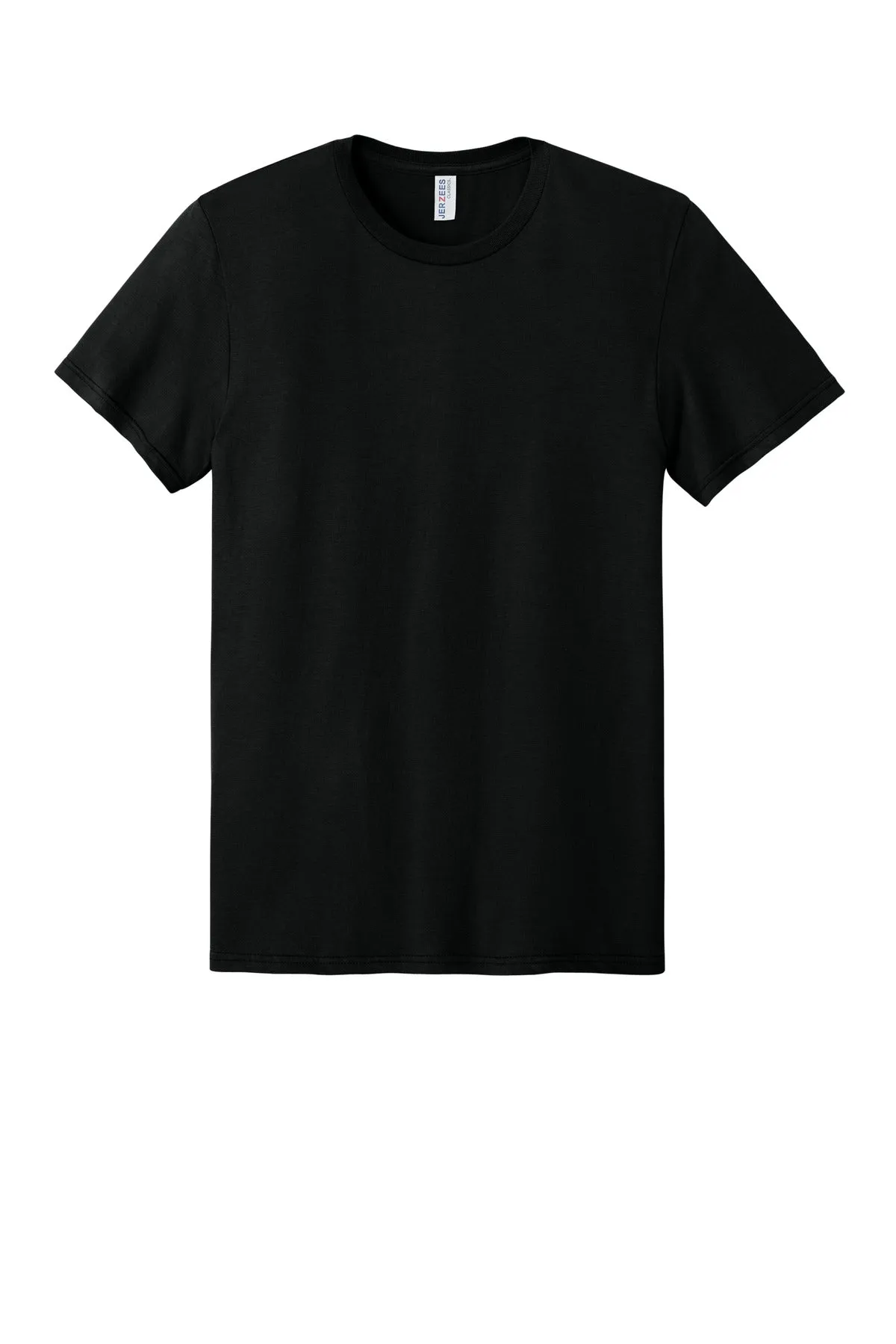 Jerzees Classics Unisex Cotton T-Shirt 363M Black Ink