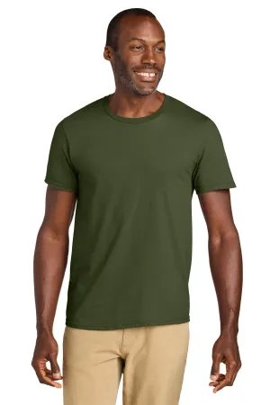 Jerzees Classics Unisex Cotton T-Shirt 363M Military Green