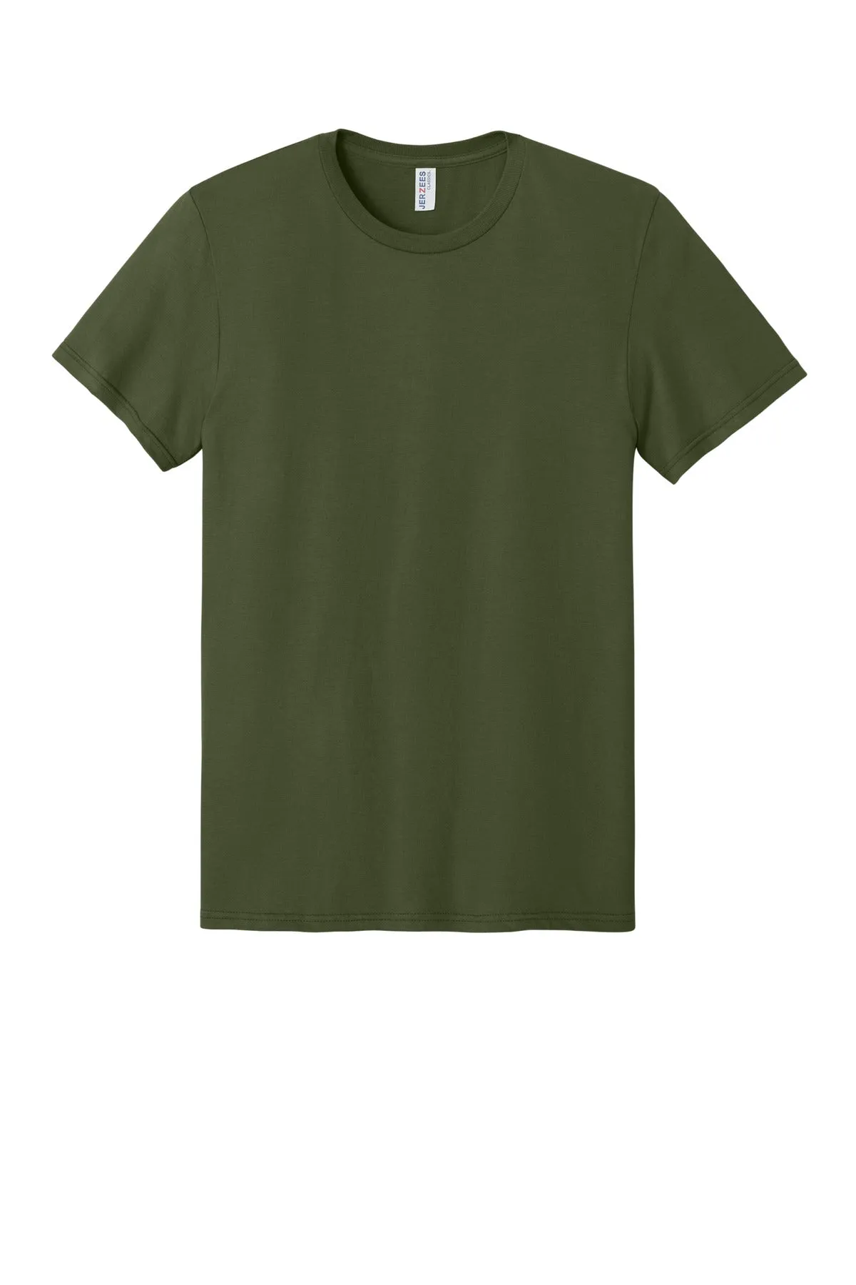 Jerzees Classics Unisex Cotton T-Shirt 363M Military Green