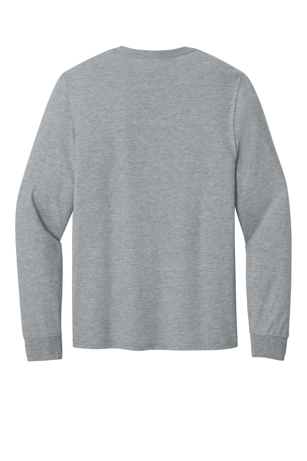 Jerzees Ultimate Unisex Ring Spun Long Sleeve T-Shirt IC46L Athletic Heather