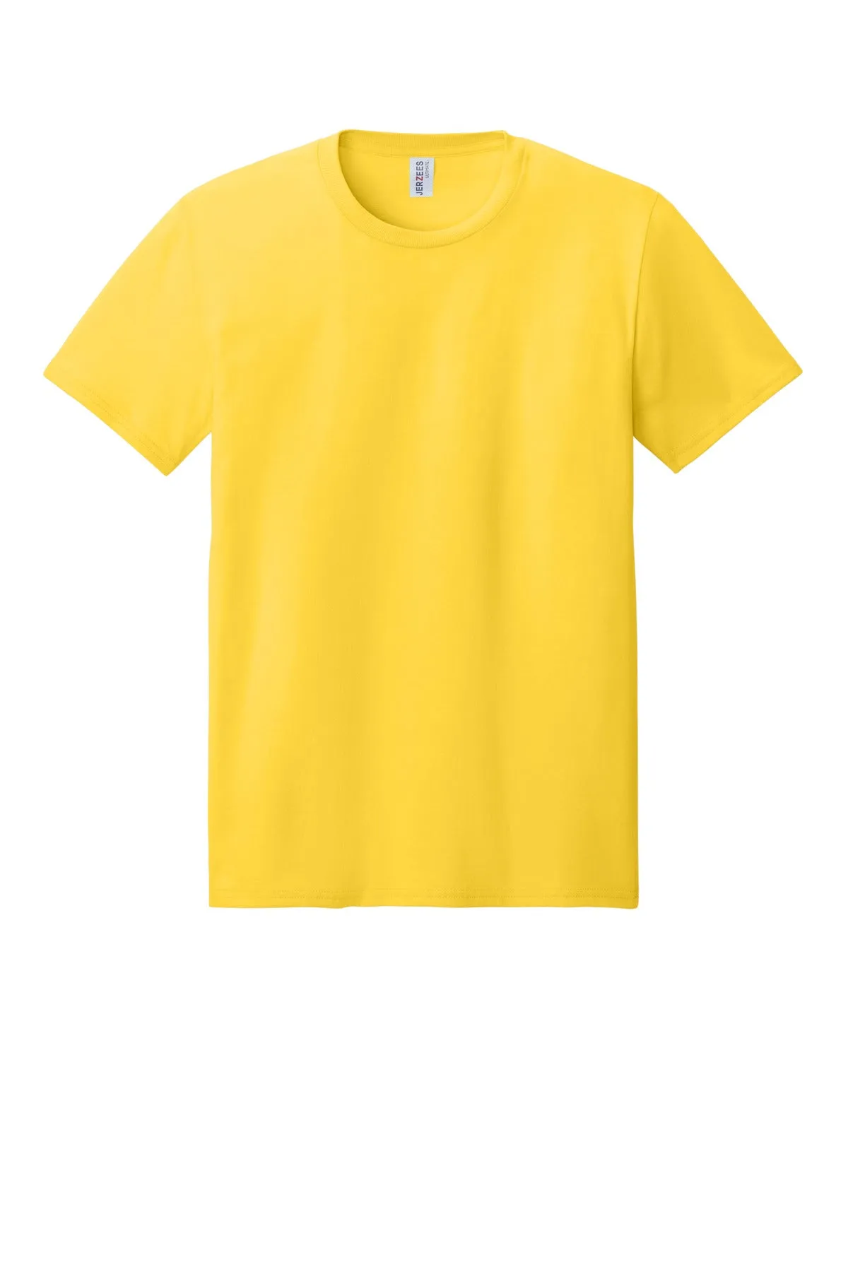 Jerzees Ultimate Unisex Ring Spun T-Shirt IC46M Island Yellow