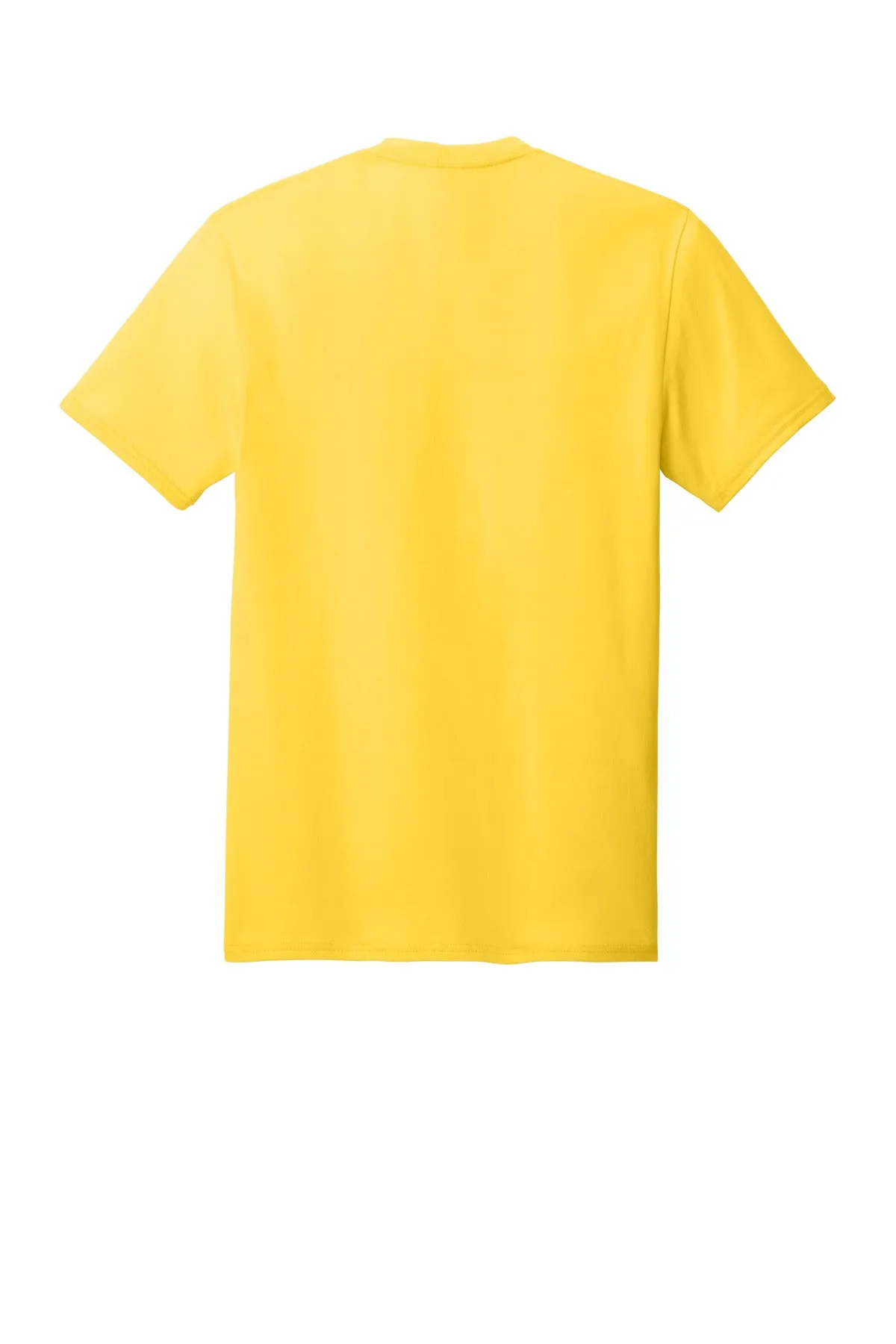 Jerzees Ultimate Unisex Ring Spun T-Shirt IC46M Island Yellow