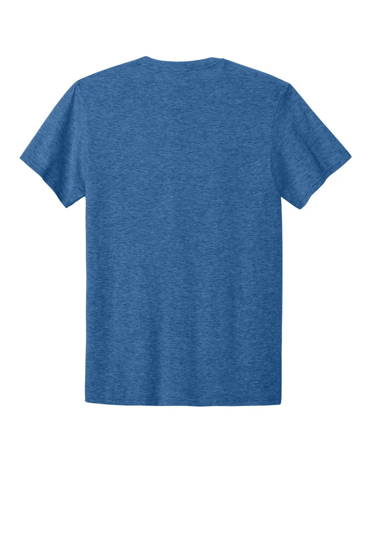 Jerzees Ultimate Unisex Ring Spun T-Shirt IC46M Retro Heather Royal