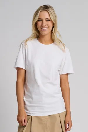 Jerzees Unisex Premium Combed Ring Spun Cotton Tee 570M White
