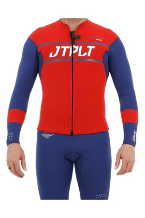 Jetpilot Rx Mens Race Jacket - Navy/Red