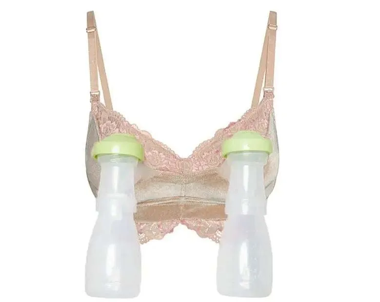 Jolie Luxe Nursing   Handsfree Pumping Bra