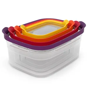 Joseph Joseph Nest Storage Plastic Food Storage Container Set