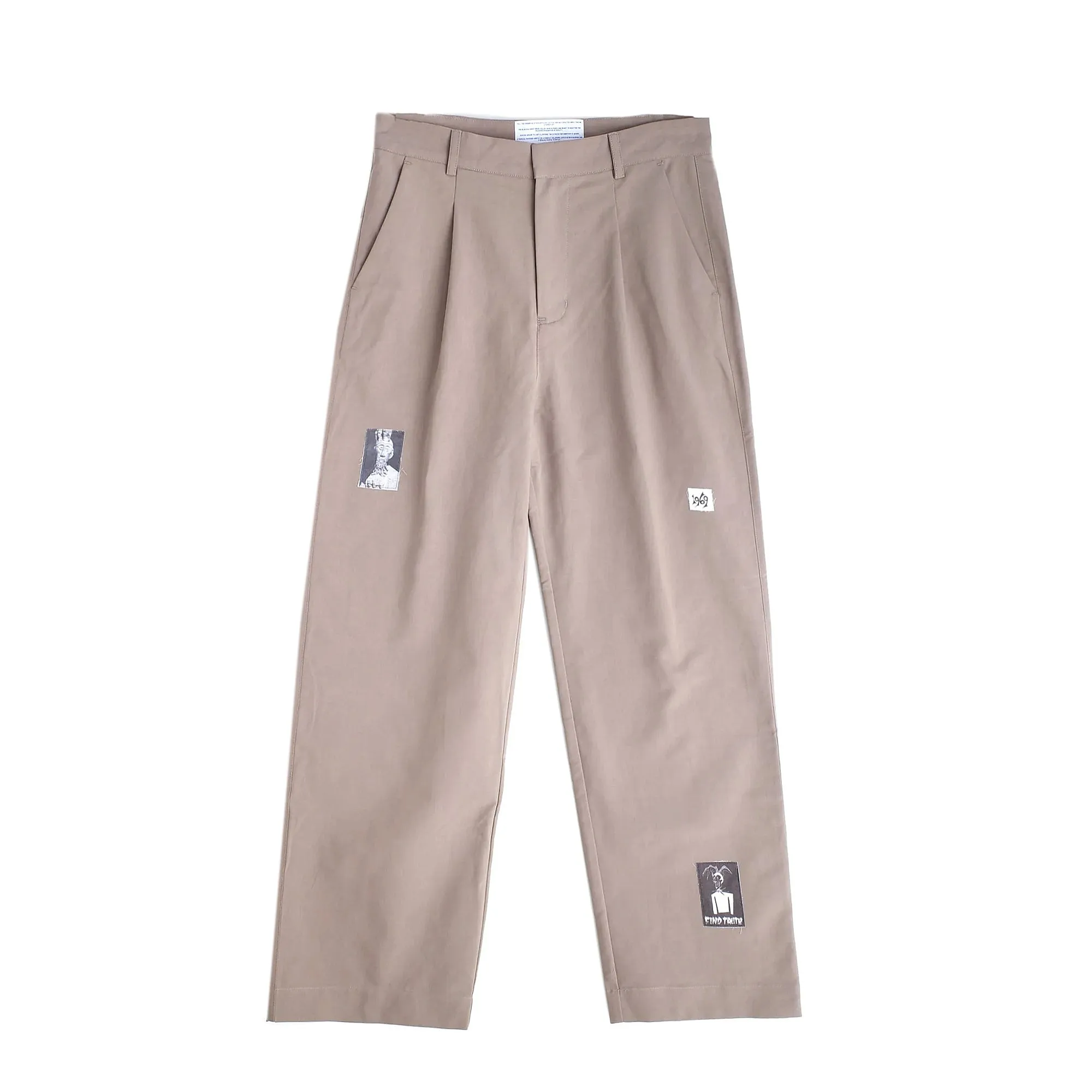 Jungles Mens 1969 Patches Suit Pants