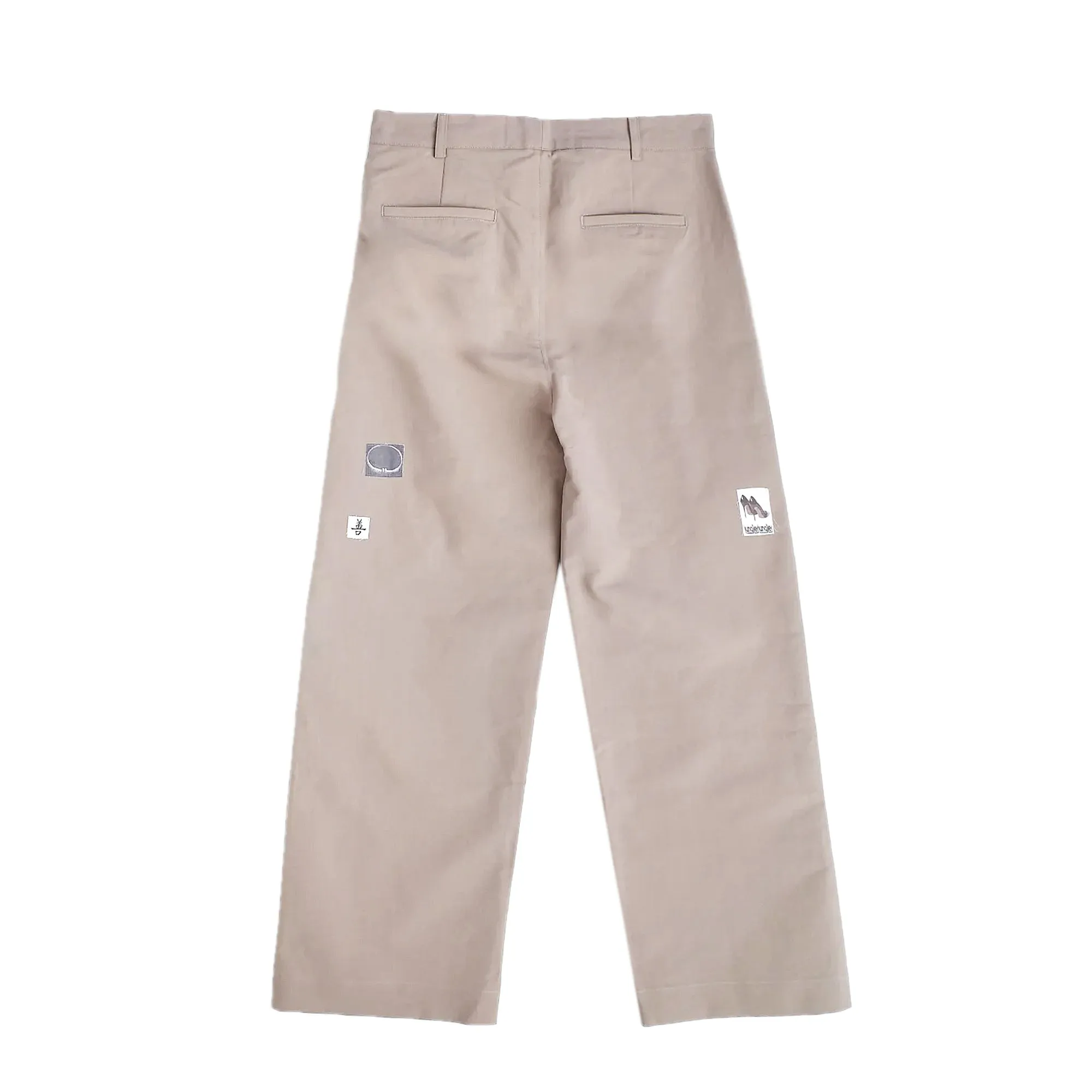 Jungles Mens 1969 Patches Suit Pants